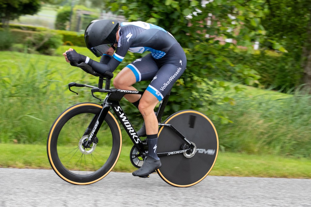 Dijkstra is tweede in tijdrit Borsele