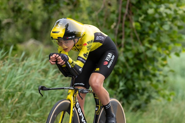 Starttijden openingstijdrit Giro vrouwen 2025