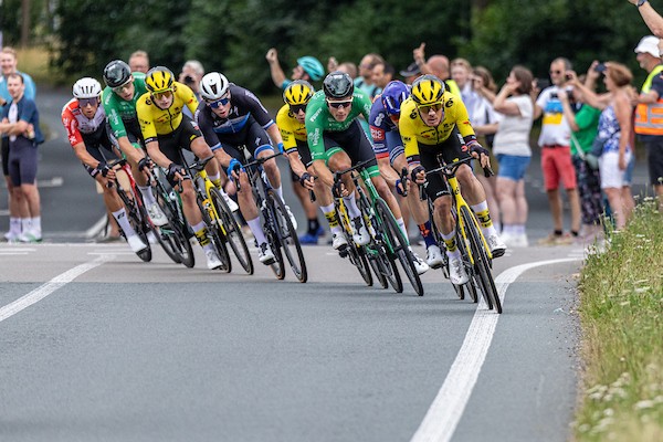 Extra bonificatieseconden te verdienen in Tour of Holland