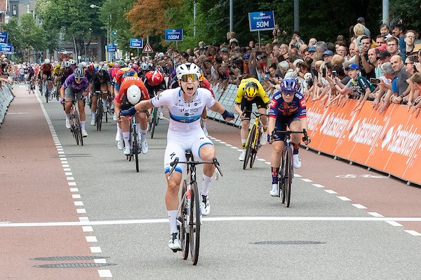 Wiebes opnieuw Nederlands kampioene in Ede