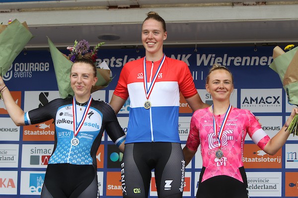 Langenbarg belofte-kampioen van Nederland