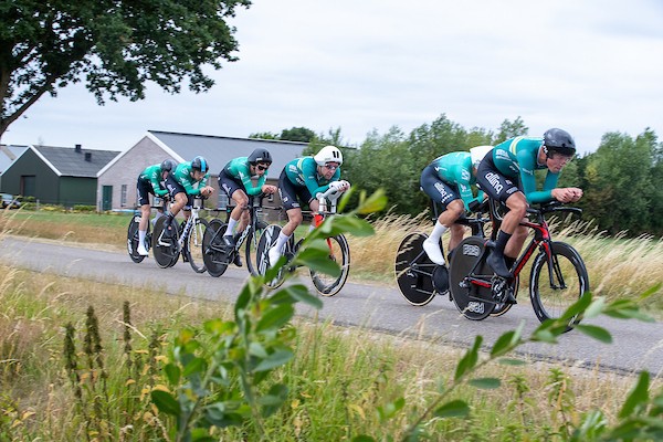 IJsselstreek wint ploegentijdrit clubcompetitie