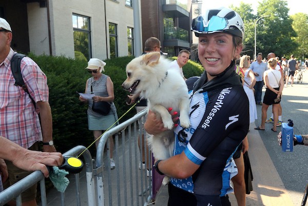 Souren wint etappe in Tour Avenir