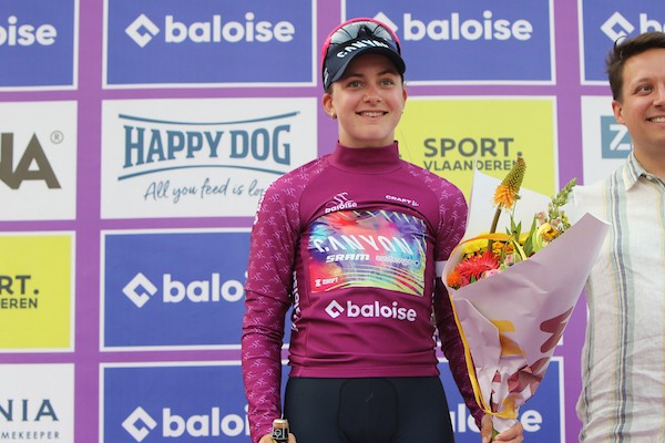 Backstedt neemt over in Baloise Tour