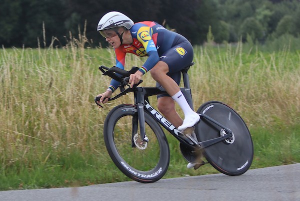 Startvolgorde tijdrit Simac Ladies Tour Doetinchem
