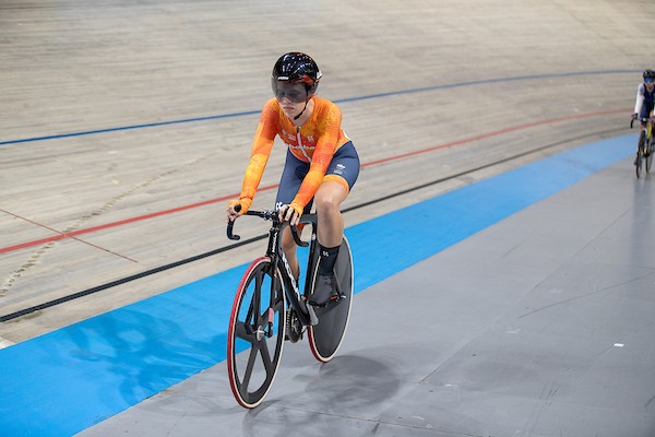 Britt Jeucken is zevende op WK Scratch