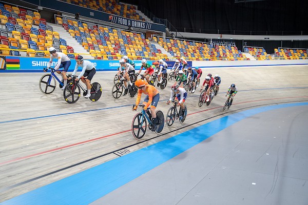 Segboer grijpt net naast medaille op WK Scratch