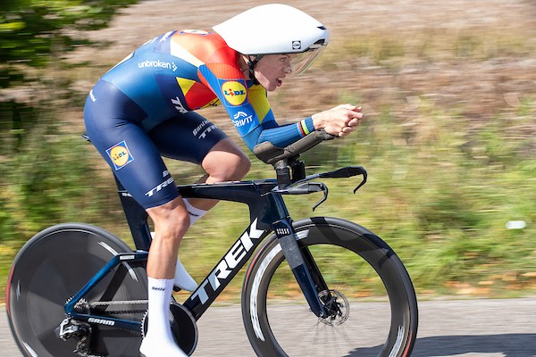 Ellen van Dijk pakt haar laatste podiumplaats in Simac Ladies Tour