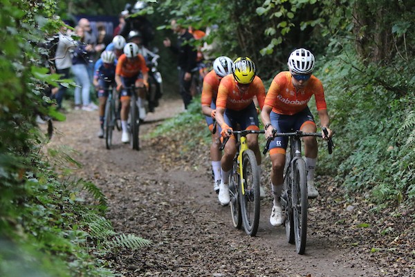 Uitslagen WK Gravel Limburg 2025