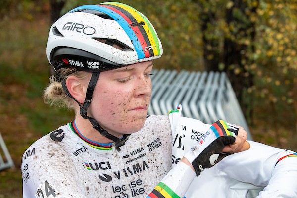 Koppenbergcross: Brand wint, Van Empel stapt uit