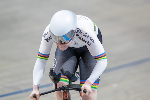 Van de Wouw en Lavreysen in Japans keirincircuit