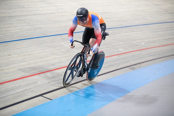 Selectie EK Baan zonder Hoogland en Wiebes