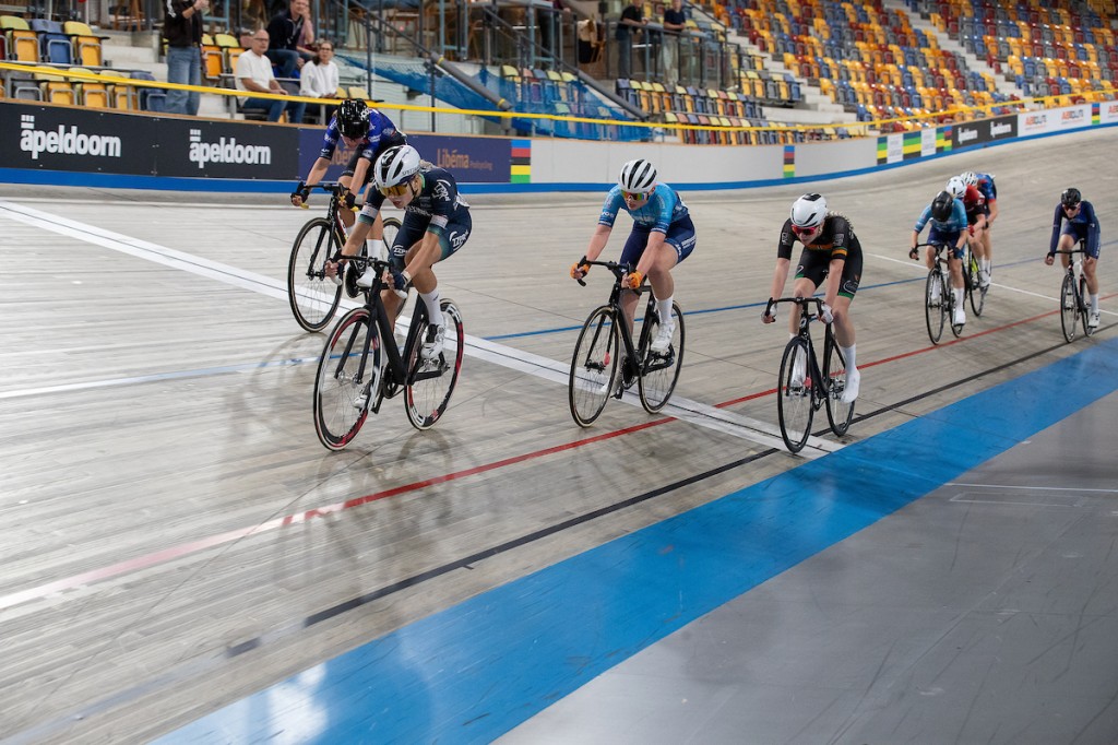 Van der Velden en Koot winnen baanwedstrijd Toekomstcup