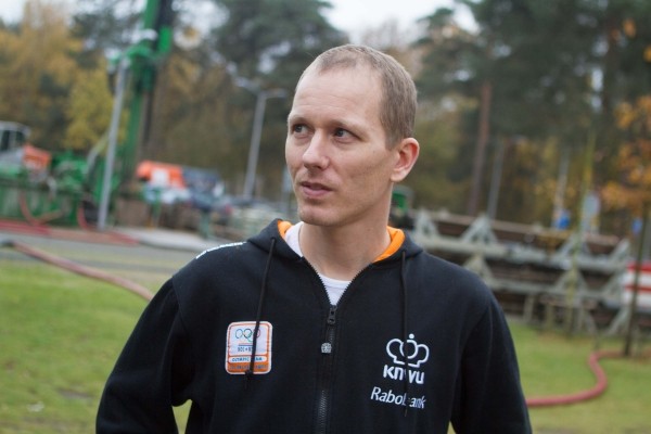 Tim Heemskerk in staf LottoNL-Jumbo
