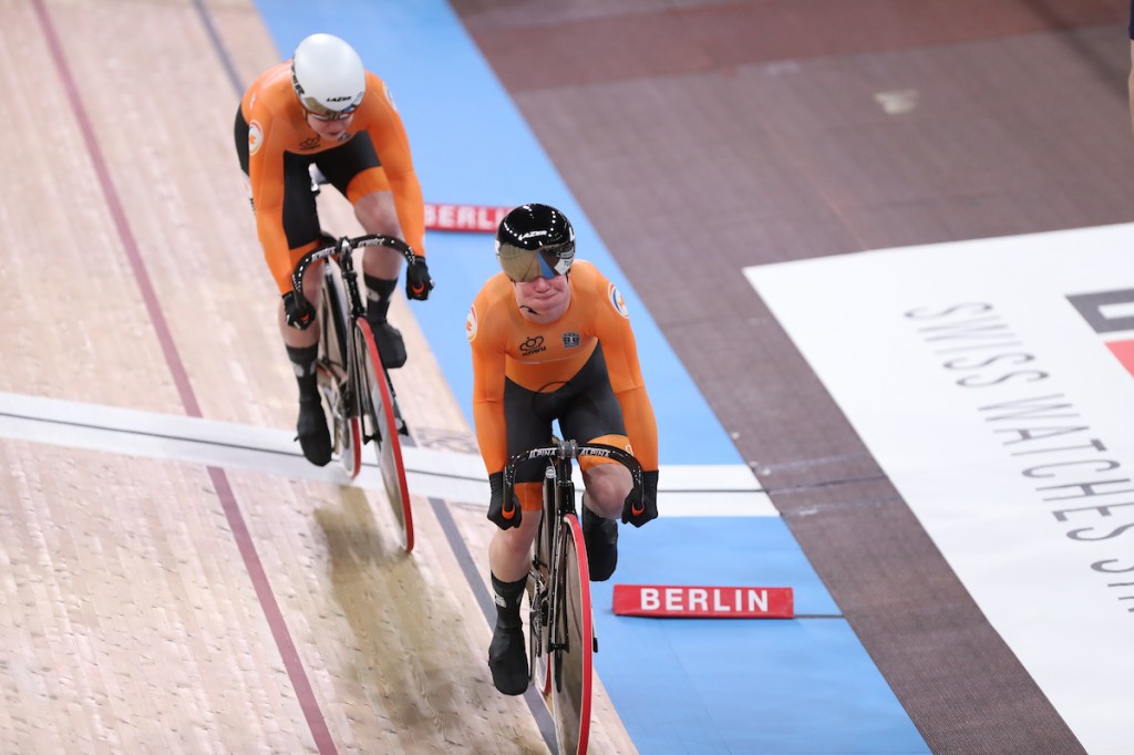 Van twee naar drie teamsprintsters na Tokyo