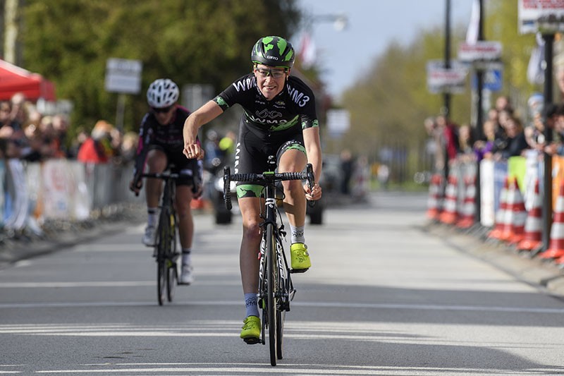 Omloop van Borsele voor Riejanne Markus