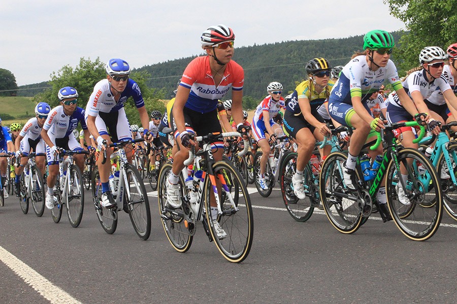 Vos is nu tweede in Thuringen Rundfahrt