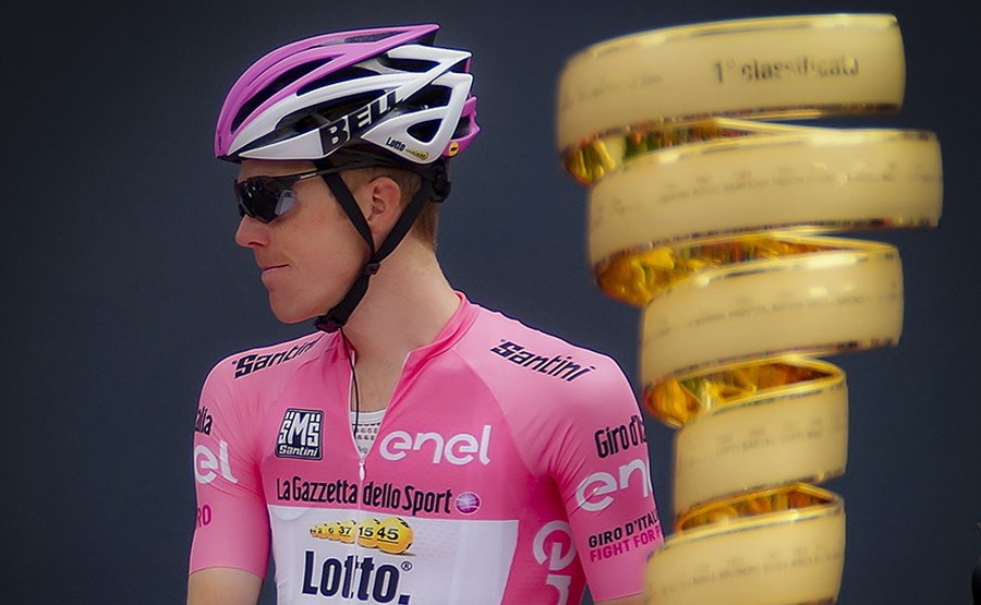 Kruijswijk doet opnieuw goede zaken in Giro