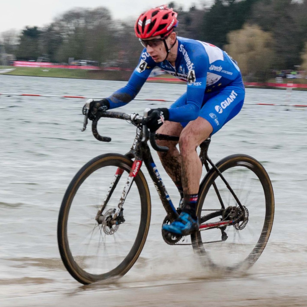 Van der Haar achtste in Sint-Niklaas