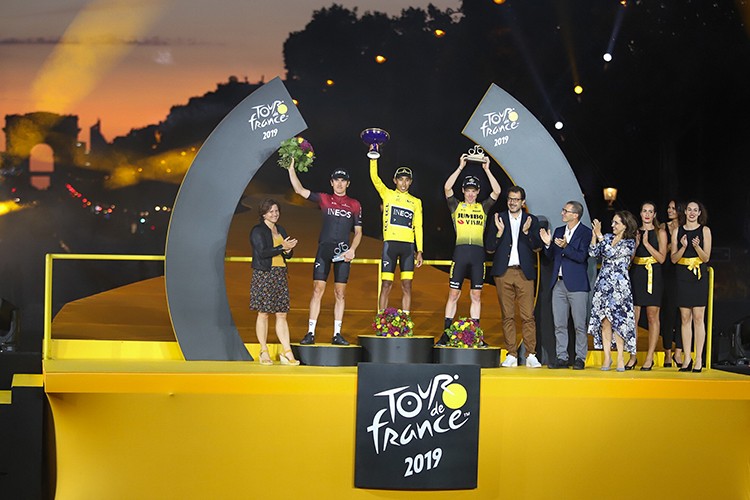 Kruijswijk heeft podiumplaats Tour binnen