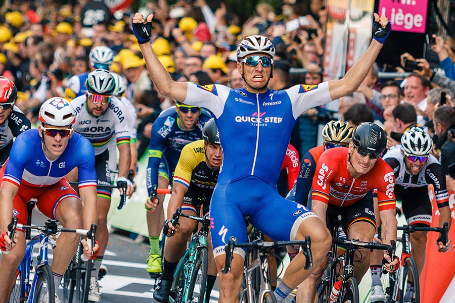 Groenewegen sprint naar vijfde plek in Tour