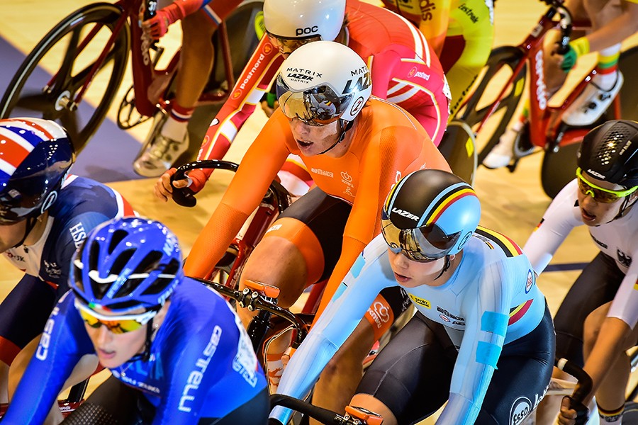 Kirsten Wild wint zilver op EK Omnium