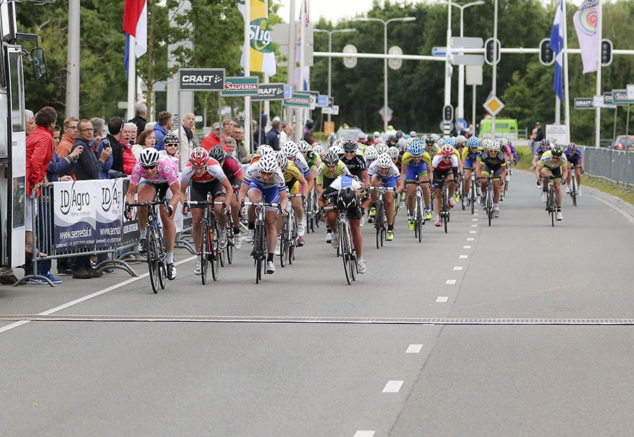 Wild rondt af in stijl in IJsseldelta