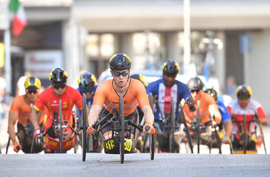 Weer grote medailleoogst op WK Para-Cycling