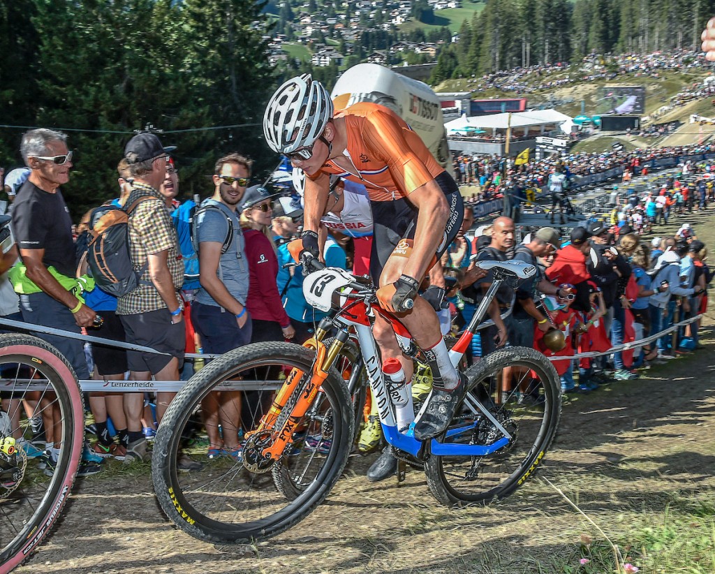 Van der Poel wint shorttrack MTB WB Albstadt