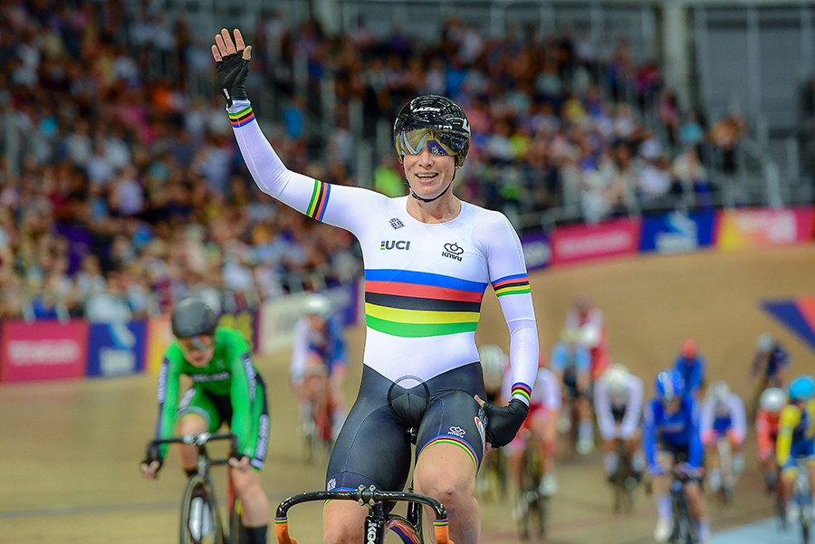 Europese Omnium titel voor Wild