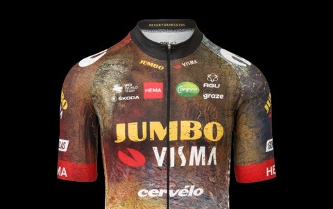 Tourshirt Jumbo-Visma eert Hollandse Meesters