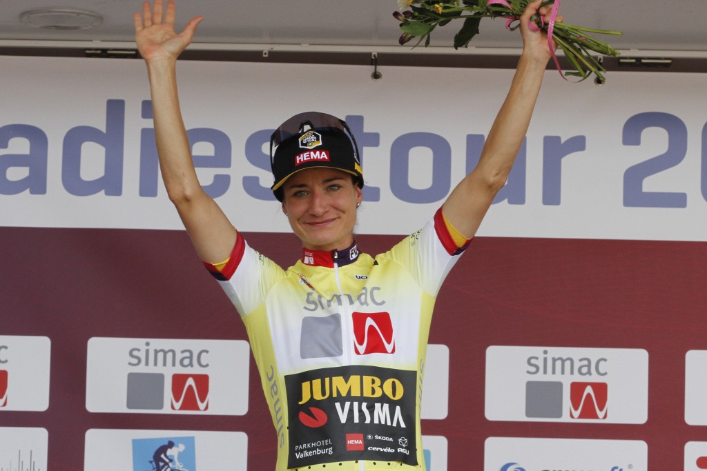 Simac Ladies Tour van start in Ede