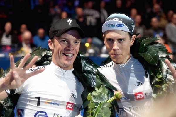 Terpstra en Keisse winnen opnieuw in Rotterdam