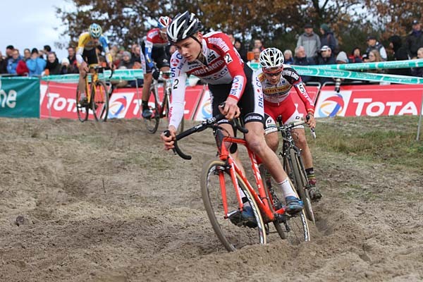 Van der Poel wint ook in Gieten