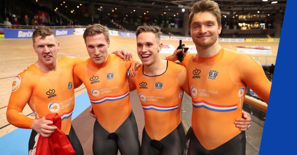 Nederland met vierde teamsprinter naar Tokyo