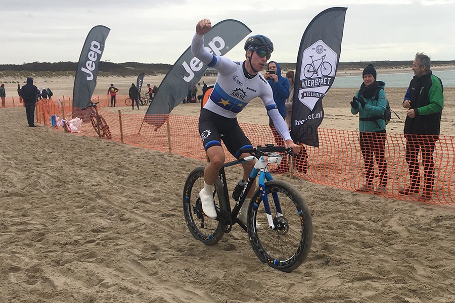 Ivar Slik nu ook Strandkampioen van Nederland