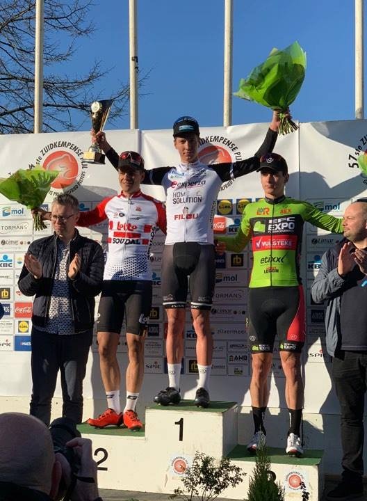 Stijn Daemen wint Zuidkempense Pijl