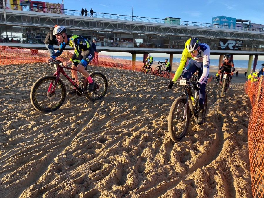 NK Strandrace zondag in Renesse