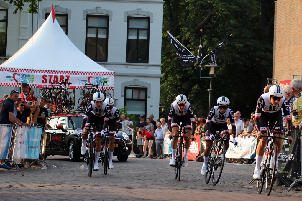 Sunweb imponeert in ploegentijdrit Gilze