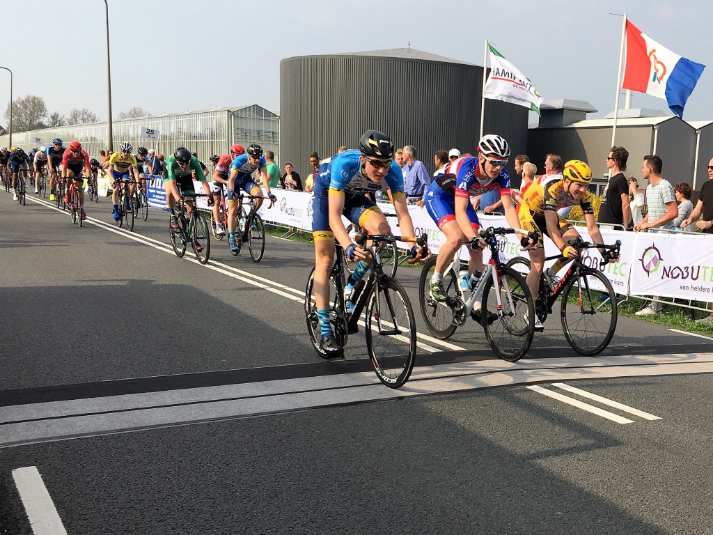 Jordi Talen gaat voor top-10 in Zuid-Hollandse Eilanden Tour