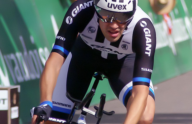 Tom Dumoulin 2e in Ronde van Zwitserland