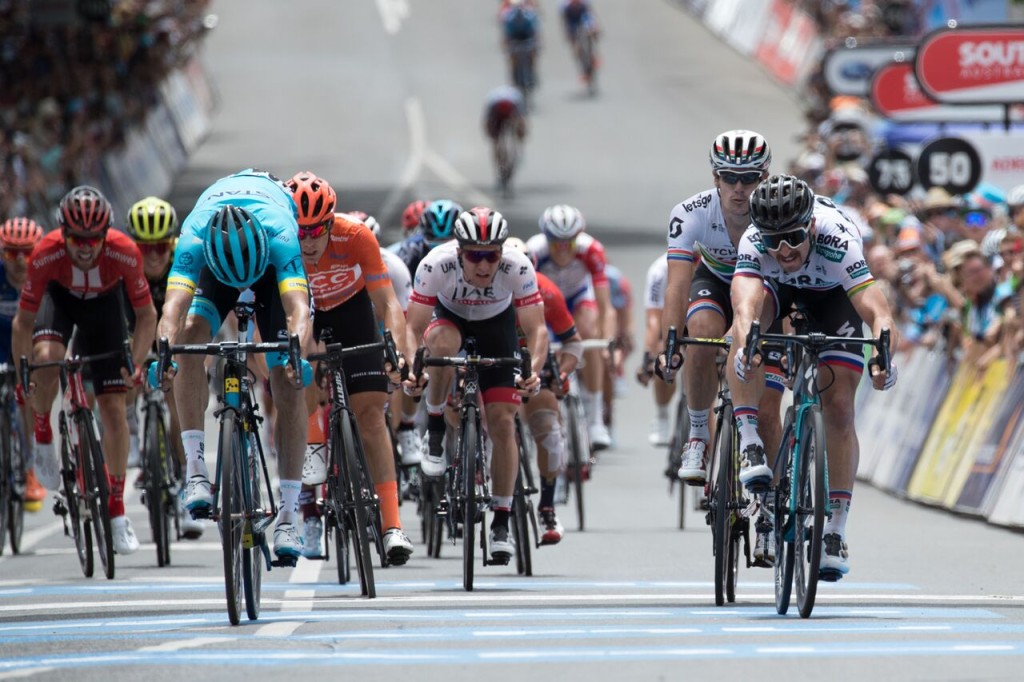 Poels en Slagter bij de les Down Under