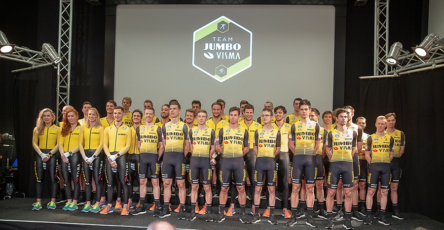 Jumbo met Gesink en Van Poppel Down Under