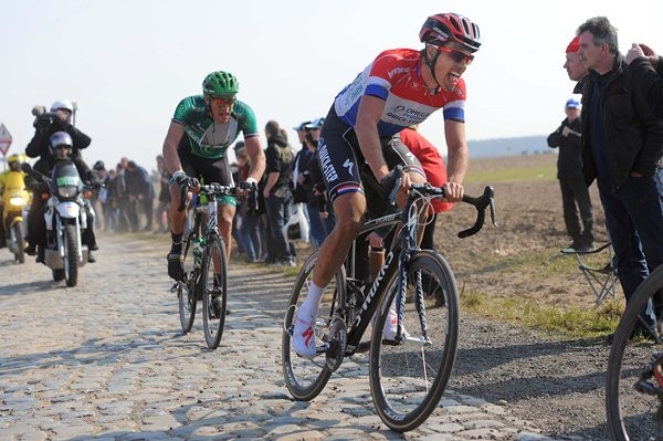 Terpstra: ‘Kon energie sparen voor de sprint’