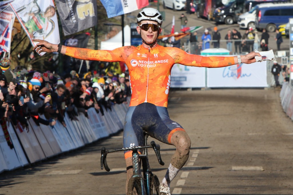 Del Grosso opnieuw naar de wereldtitel