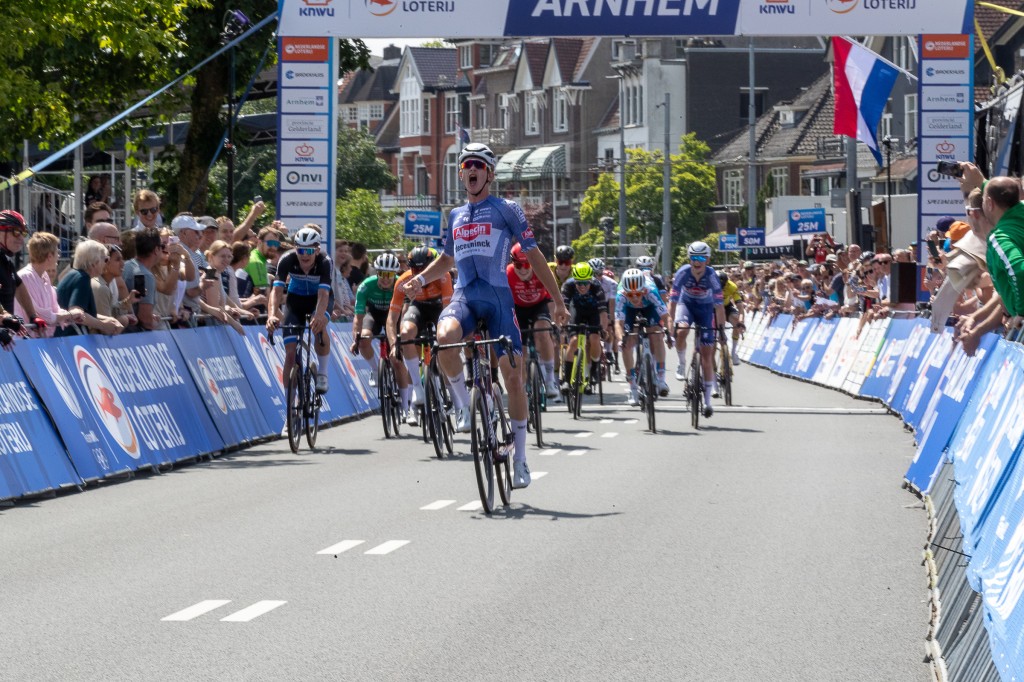 Tibor Del Grosso wil ooit NK Weg Profs winnen