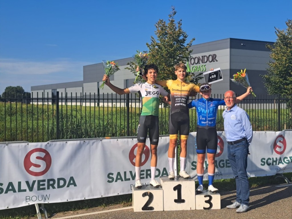 Oud-winnaar Toekomstcup naar Parkhotel