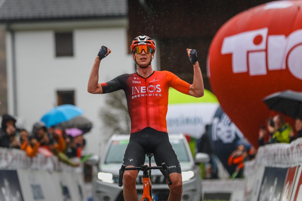 Arensman imponeert in Tour of the Alps