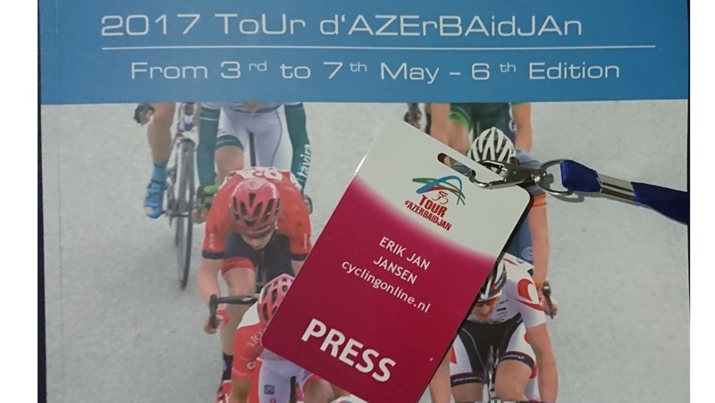 Tour d'Azerbaidjan: fietsen in twee werelden