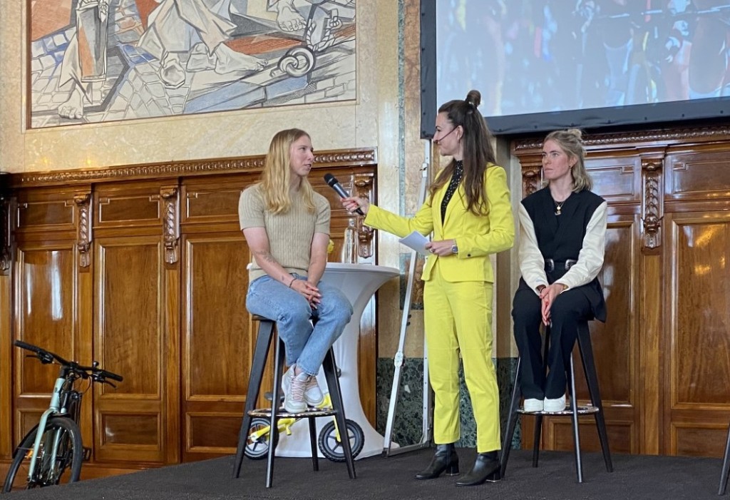 Randstadsteden in de ban van de Tour de France Femmes